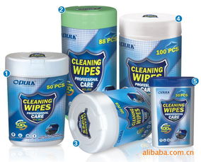 眼镜镜片湿巾 屏幕清洁湿强纸巾 opula清洁湿巾 可oem 定制logo