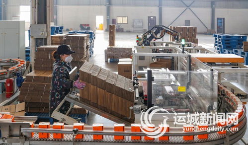 花之护纸业 紧锣密鼓忙生产