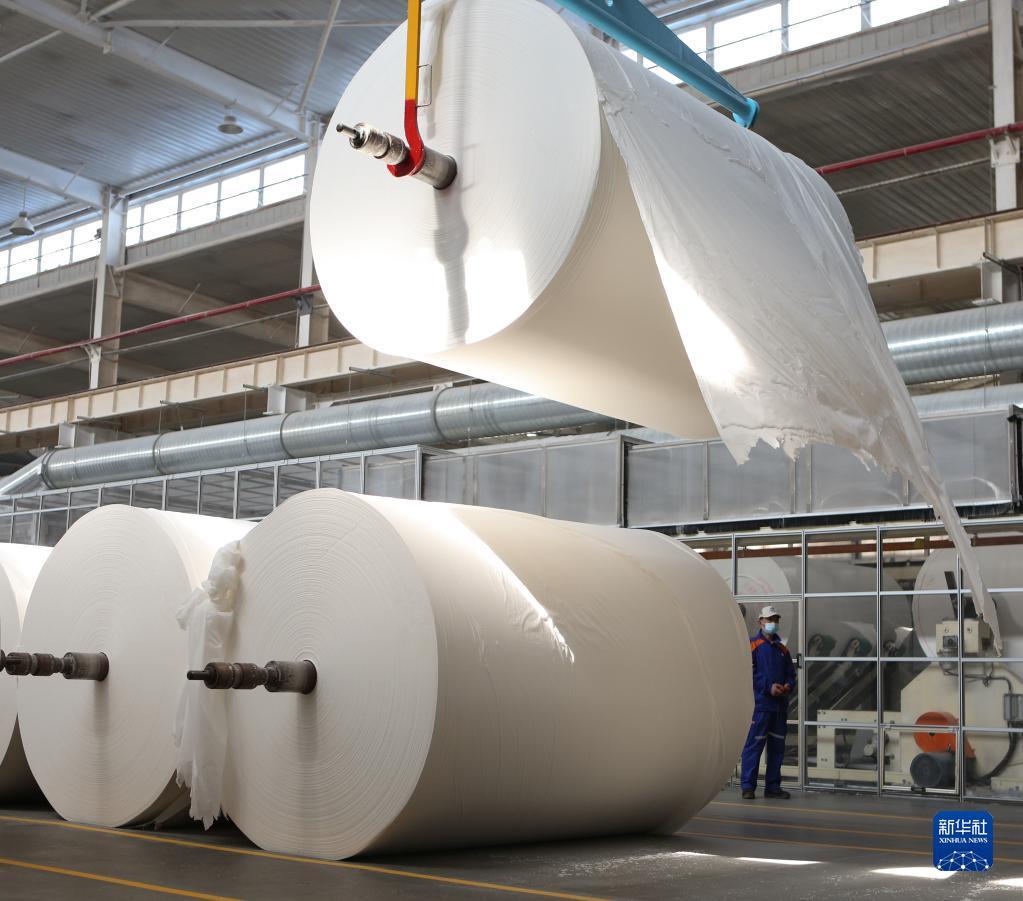 新华全媒+|辽宁鞍山有序复工复产