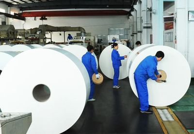 拍马纸业,今年一季度收入突破4亿元!