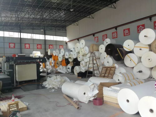 中国文房四宝协会领导考察夹江部分书画纸厂