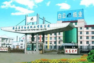 行业 驻马店白云纸业最大宽幅造纸机停产检修,计划停机6天