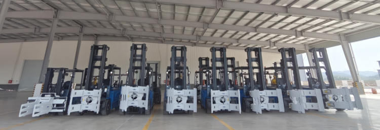 艾佰特 以智能搬运赋能原纸行业，成为绿色纸业的领航者