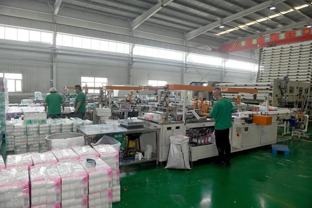 从大同走向全国 云冈纸业二十余载深耕生活用纸产业